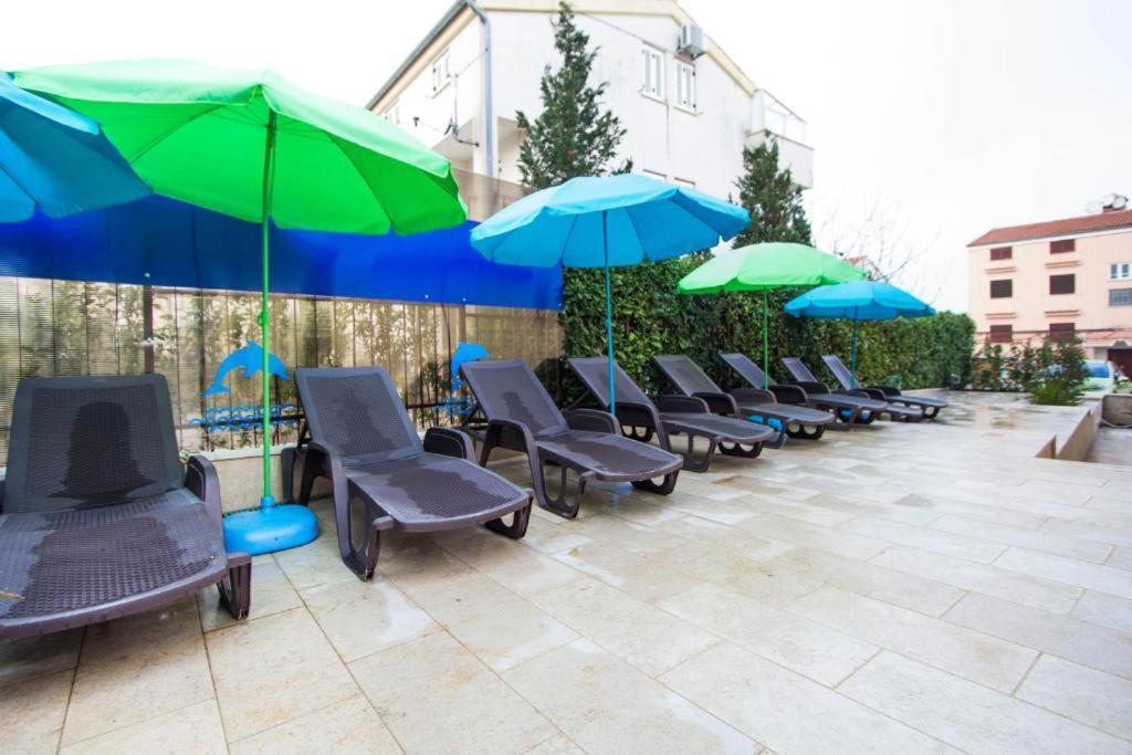 Villa Patricija-Apartmani Poreč Exterior foto